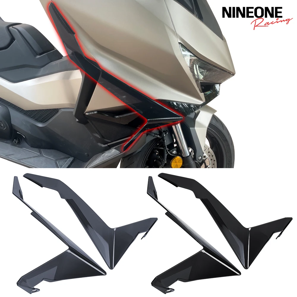 

Side Wind Protector Cover For HONDA Forza 750 Forza750 NSS750 2025 Winding Strip Wind Cutting Fixed Wind Wing Leg Shield Side