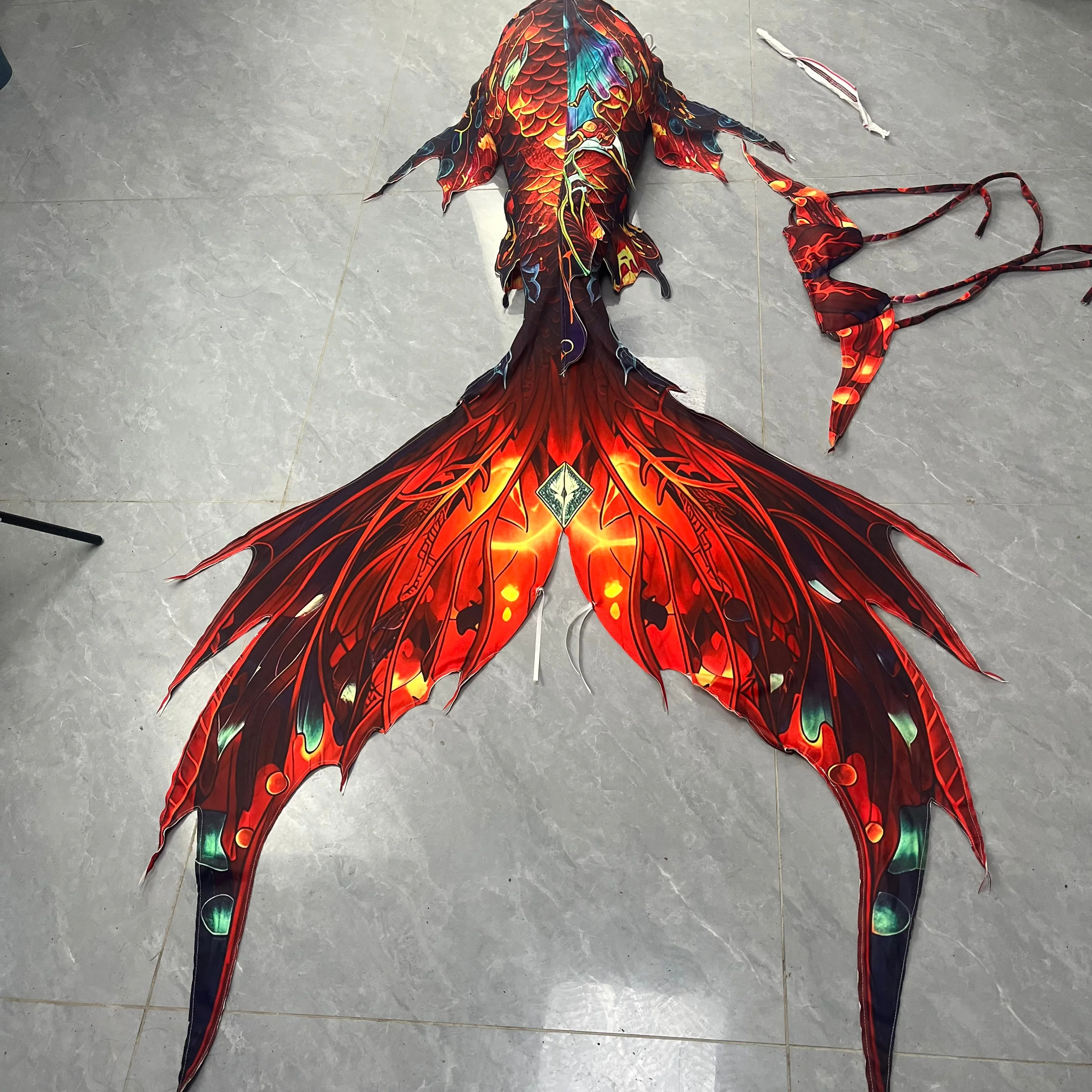 

Adult Mermaid Tail For Swimming And Diving Training, Beach Play, Hot Spring Vacation, And Photoshoot Mermaid Costume