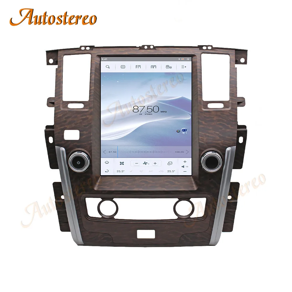 12.1 Inch Carplay Android 13 Car GPS Navigation For Nissan Patrol 2010-2018 Multimedia Player Head Unit Car Radio Autostereo