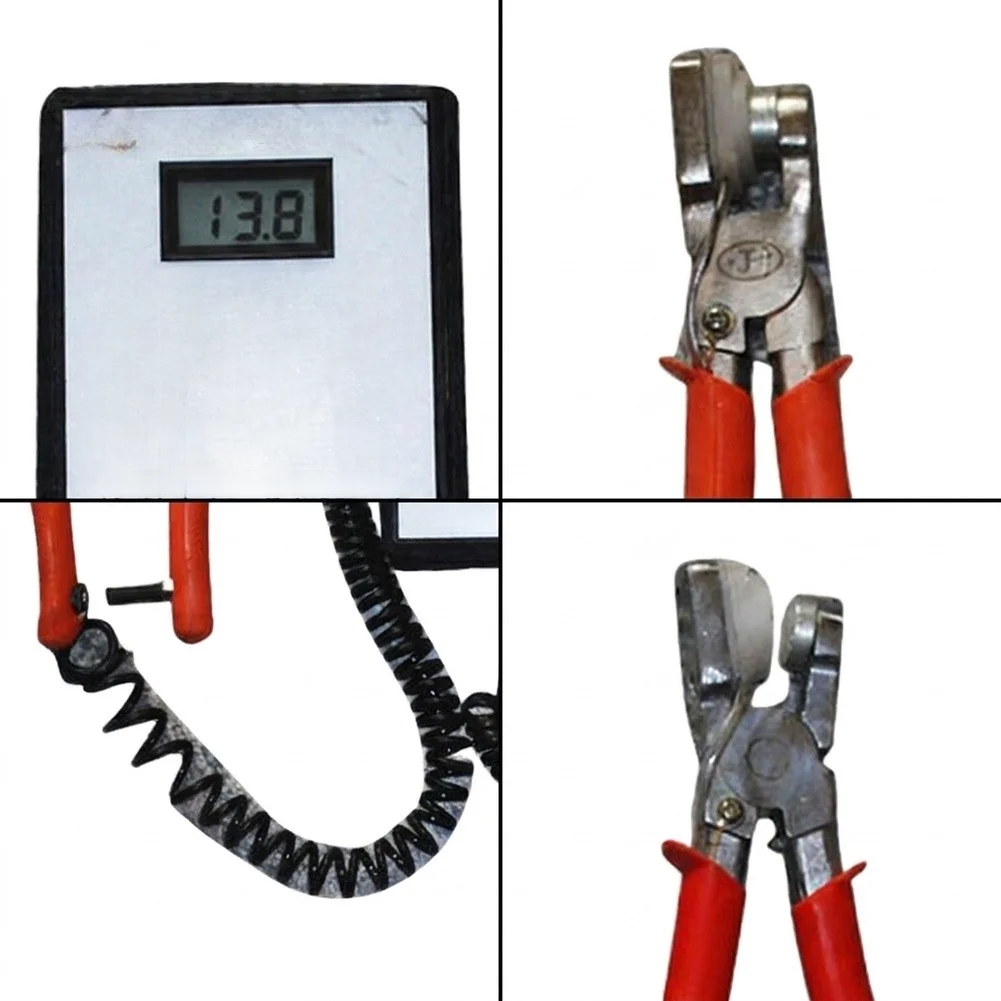 Clamp-Style Moisture Meter with For QLY-TA Compatibility for Corn Soybeans Rapeseed Milled Rice Japonica Indica Rice Evaluation