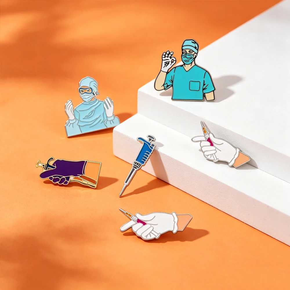 Kleurrijke chirurgische dokter - Medical Lab Worker recensie en prijs