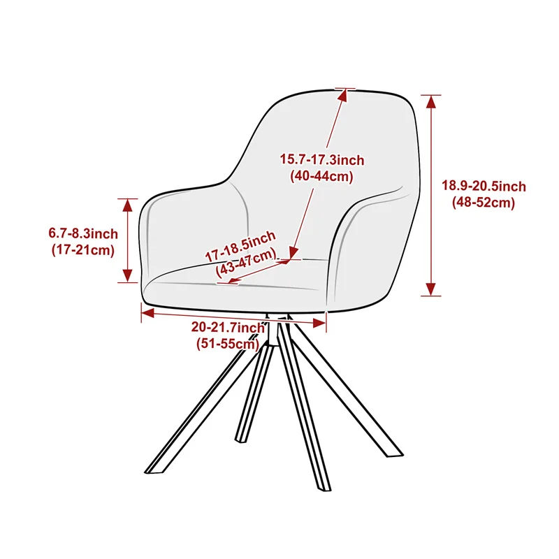 Thumbnail 2 - #14 New Dining Chair Seat Covers Arrivals