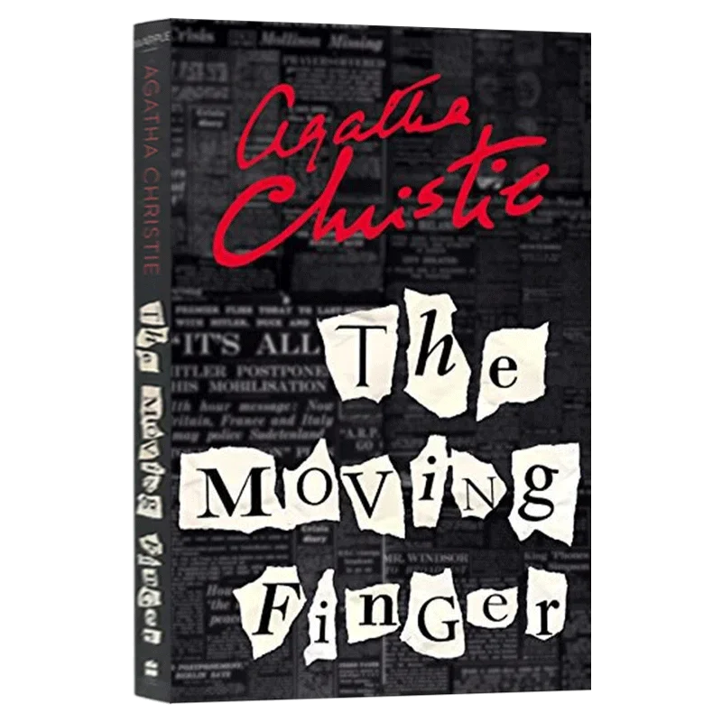 

Miss Marple The Moving Finger 2, Бестселлеры на английском языке, Таинственные романы 9780008196547
