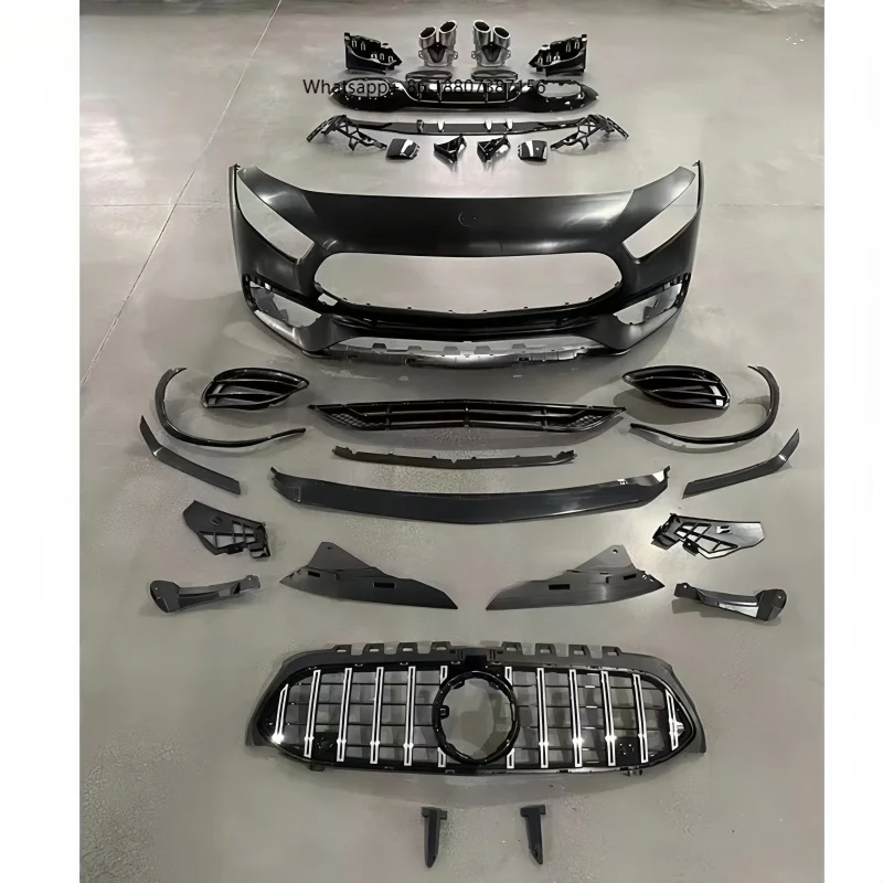 

Suitable for MercedesBenz A-Class W177 A35 A200L A220 Two Box and Three Box Modification A45S AMG'Injection Molded PP Body Kit