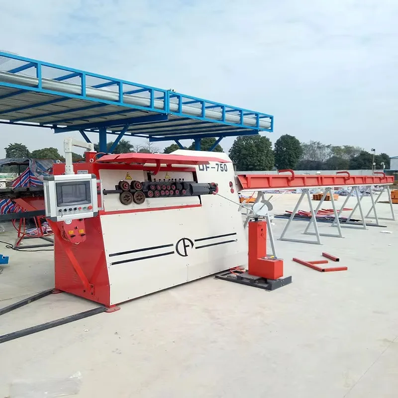 Customized New CNC Cutting Bending Machine For Steel Bar Rebar Equipment Automatic Stirrup Bender Easy To Operate For Easy Insta
