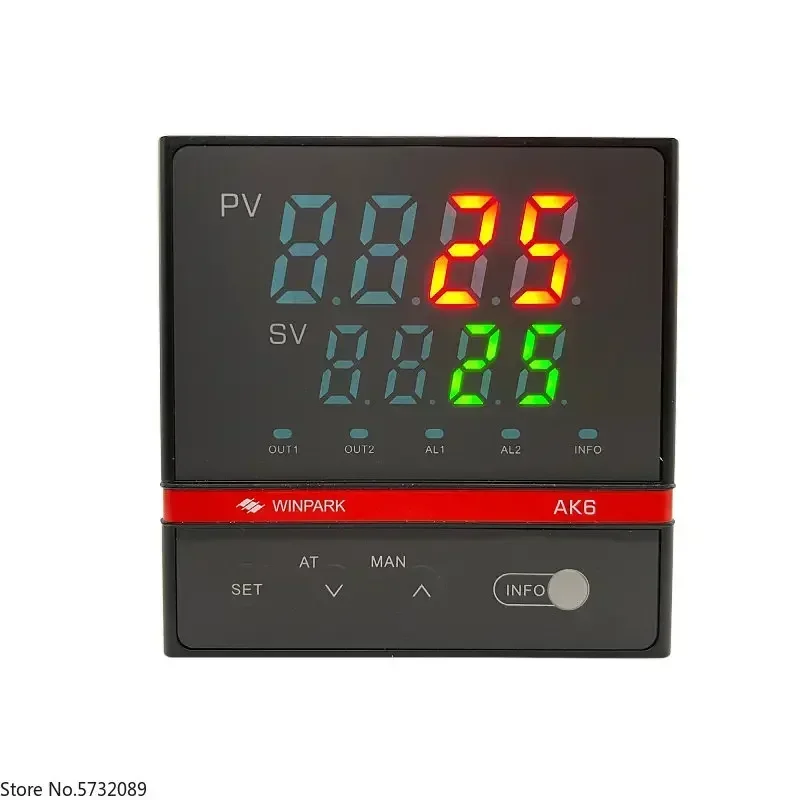

WINPARK temperature control table AK6-EKL310 EPL310 EKS310 EKS500 EKL320