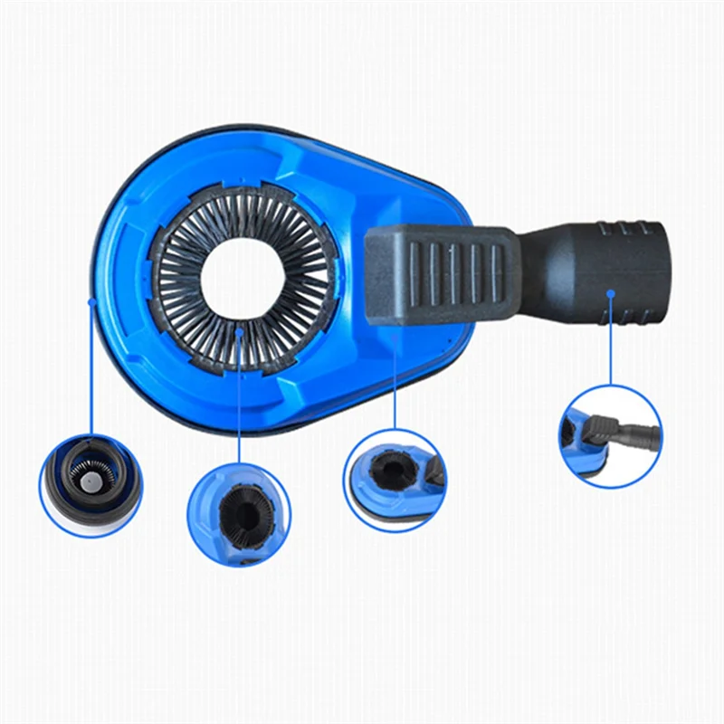 

A83I-Hammer Drill Dust Collector Dustless Tool For Drill Drilling Spare Parts Universal Dust Shroud For Drilling