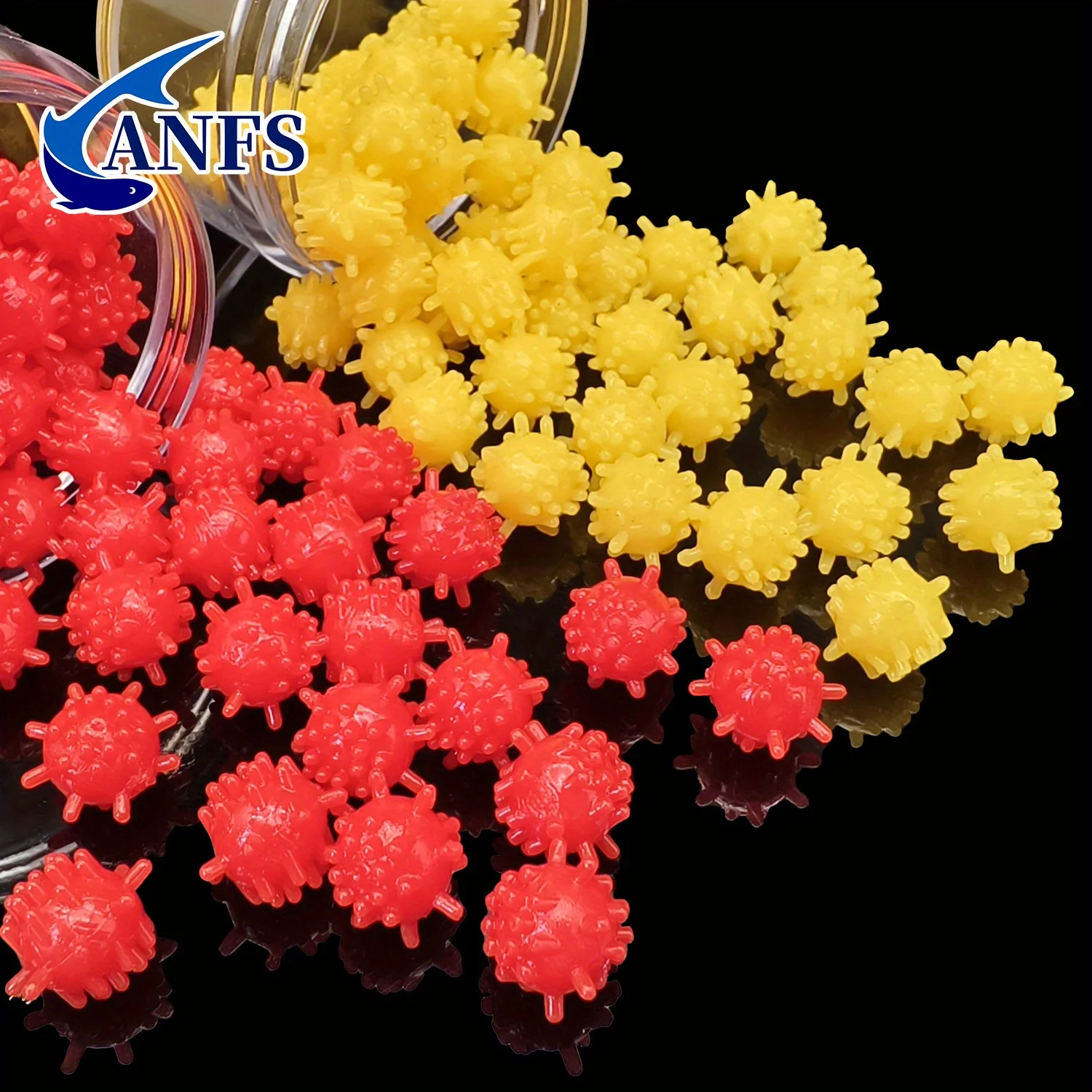 Anfs 30Pcs Soft Fis…