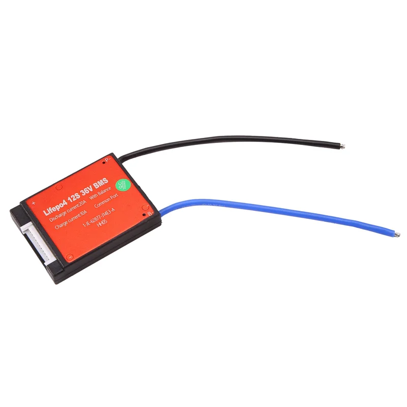 ABGI-2X 12S 36V 20A Waterproof BMS Lifepo4 Battery 3.2V 18650 32700 Battery Protected Lithium Battery Pack