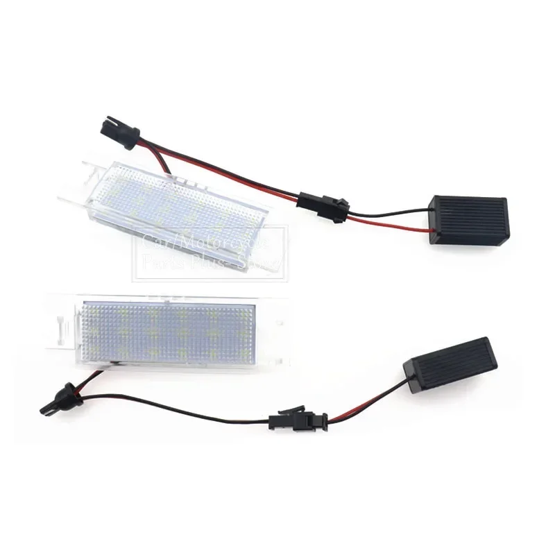 

2 шт. для Opel Автомобильный светодиодный светильник номерного знака сопротивлением Vectra C Astra J H Zafira B Insignia Corsa C Meriva A Tigra B