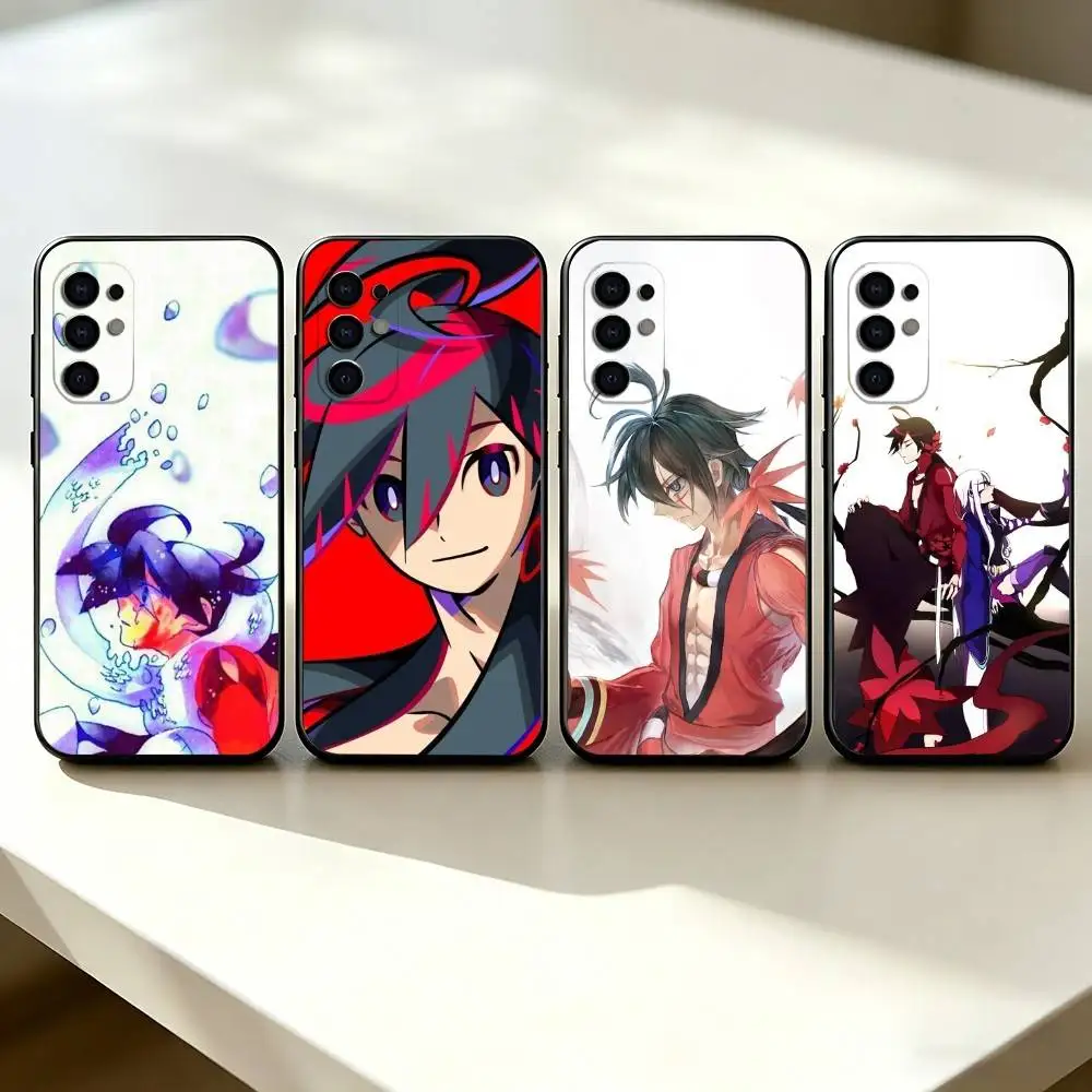 Katanagatari S-Shichika Yasuri Phone Case For Samsung S25,S24,S21,S22,S23,S30,Ultra,S20,Plus,Fe,Soft Silicone Black Cover