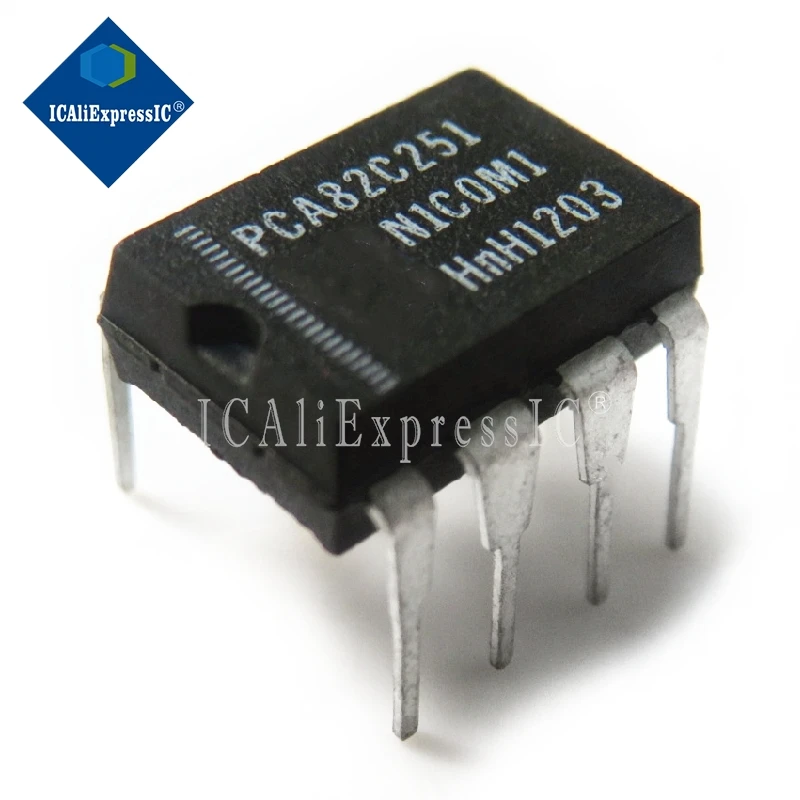 5pcs/lot PCA82C251 PCA82C251N DIP-8 In Stock