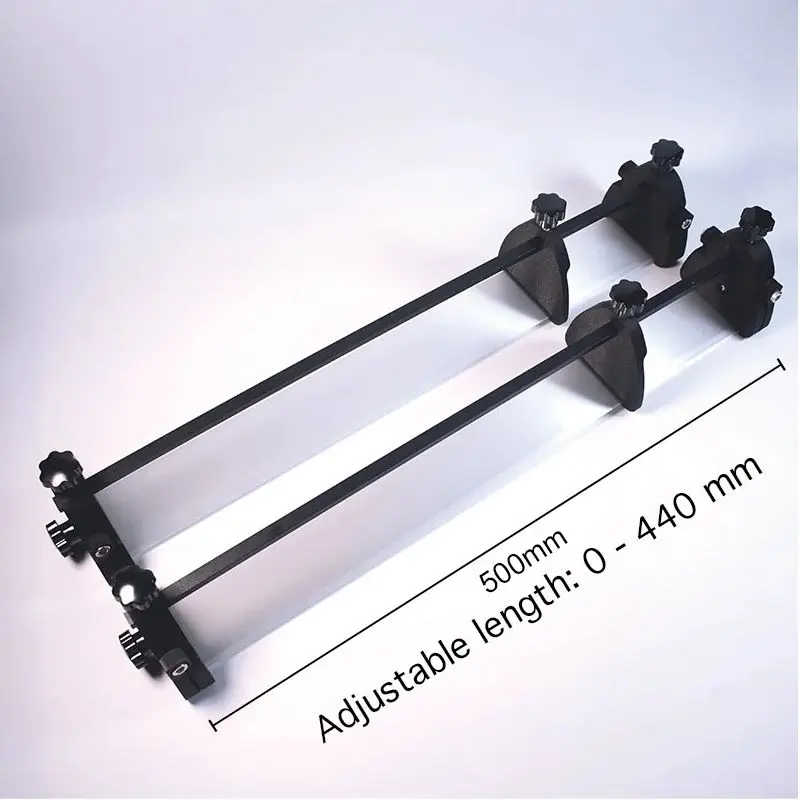 3-Screens Seamless Optical Kit Monitor Transparency Elimination Kit Seamless Splicer Simracing Simulator for 21-35 inch Monitors