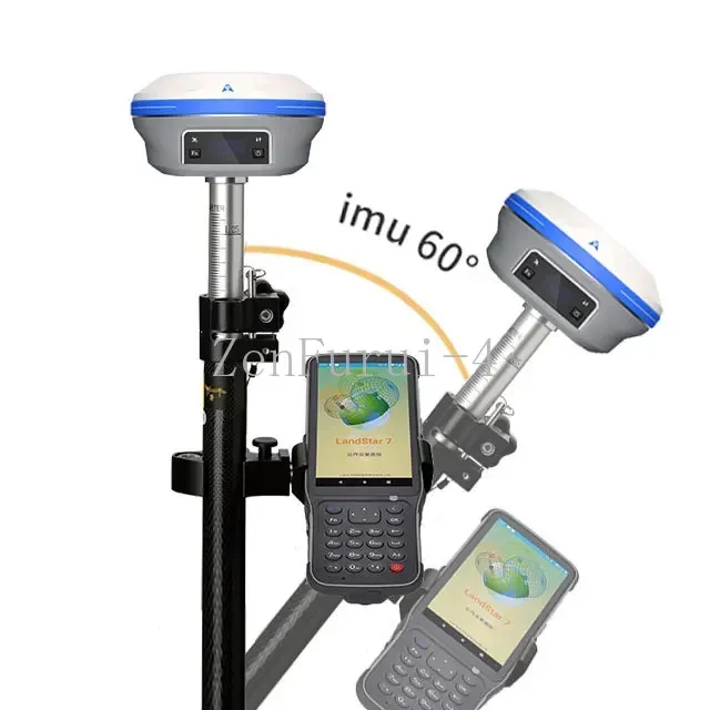CHC I83 GNSS RTK GPS Base y receptor Rover, 2023 canales, gran oferta, nuevo, 1408 en Stock