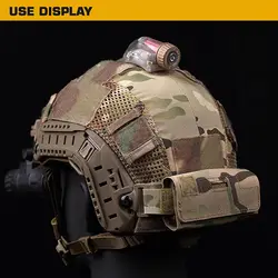 Bolsa contrapeso NVG para casco táctico - peso extra para Paintball
