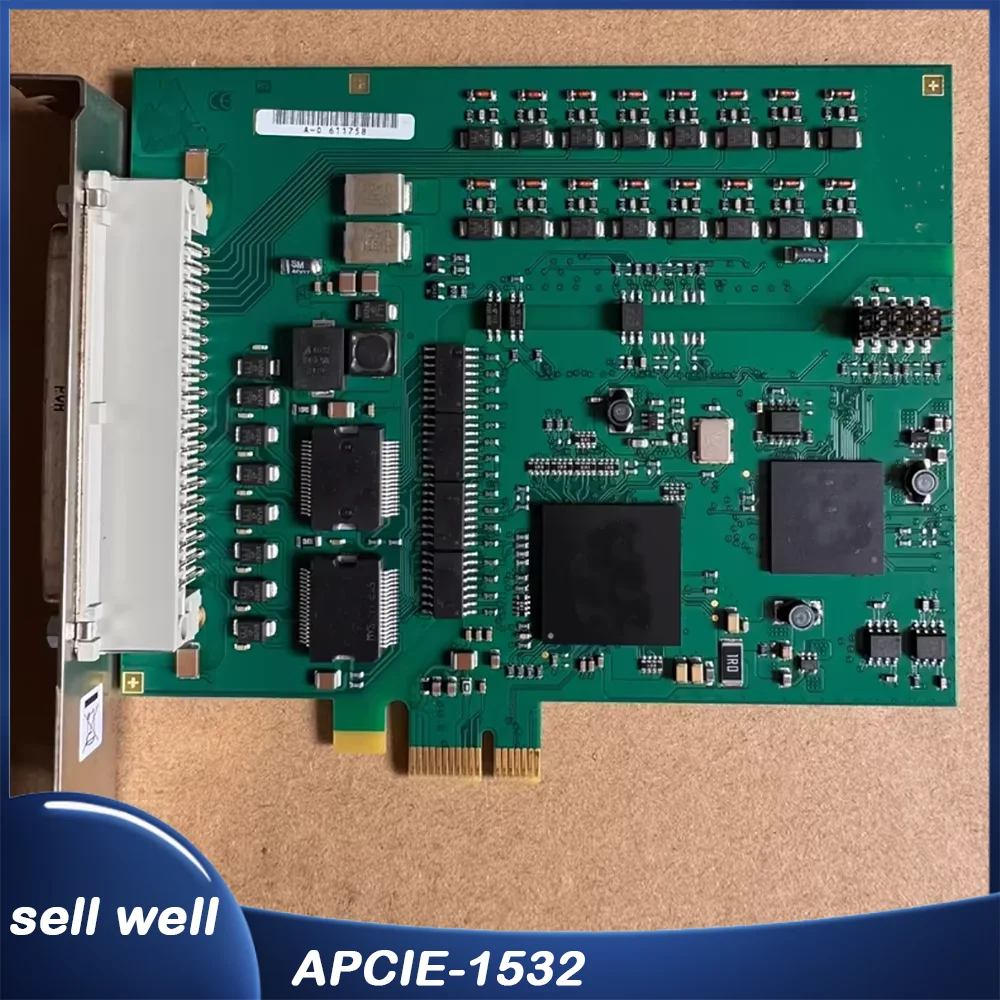 

Карта сбора данных цифрового ввода-вывода A-D611758 APCIE-1532