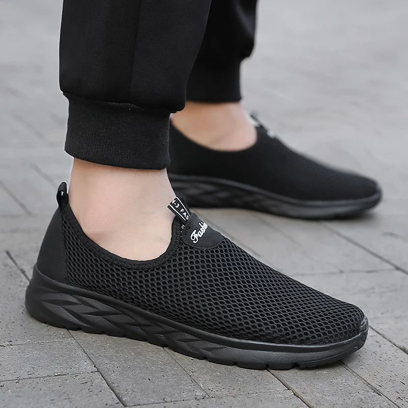 all black