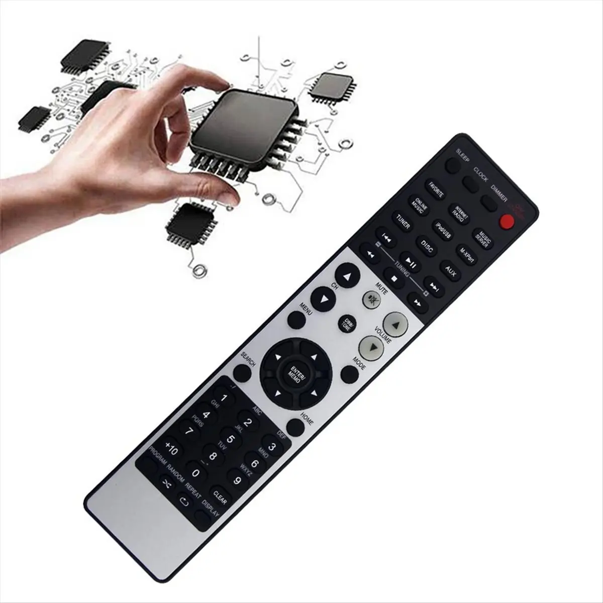 Welcome Deal~RC009CR Replace Remote for M-CR603 Network CD Receiver 307010079001M