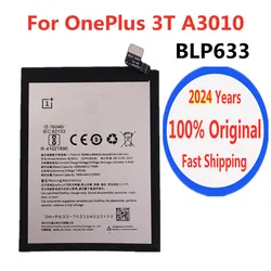 2024 1+ Original Battery BLP633 For Oneplus 3T One plus 3T A3010 3400mAh Mobile Phone Battery Bateria Fast Deliver + Tools