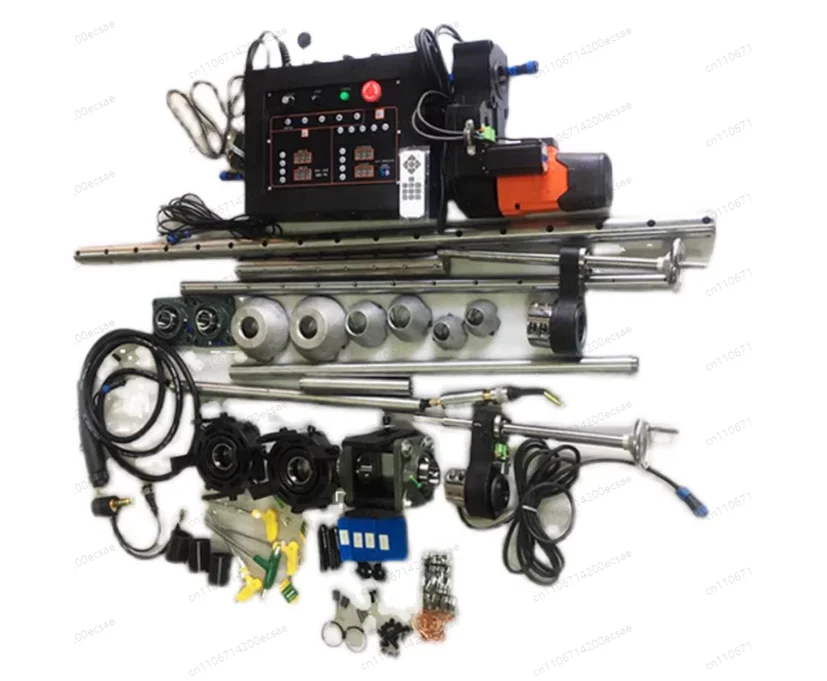 Boring Machine Boring and Welding Integrated Machine Excavator Maintenance Portable Small Automatic Repair Welding