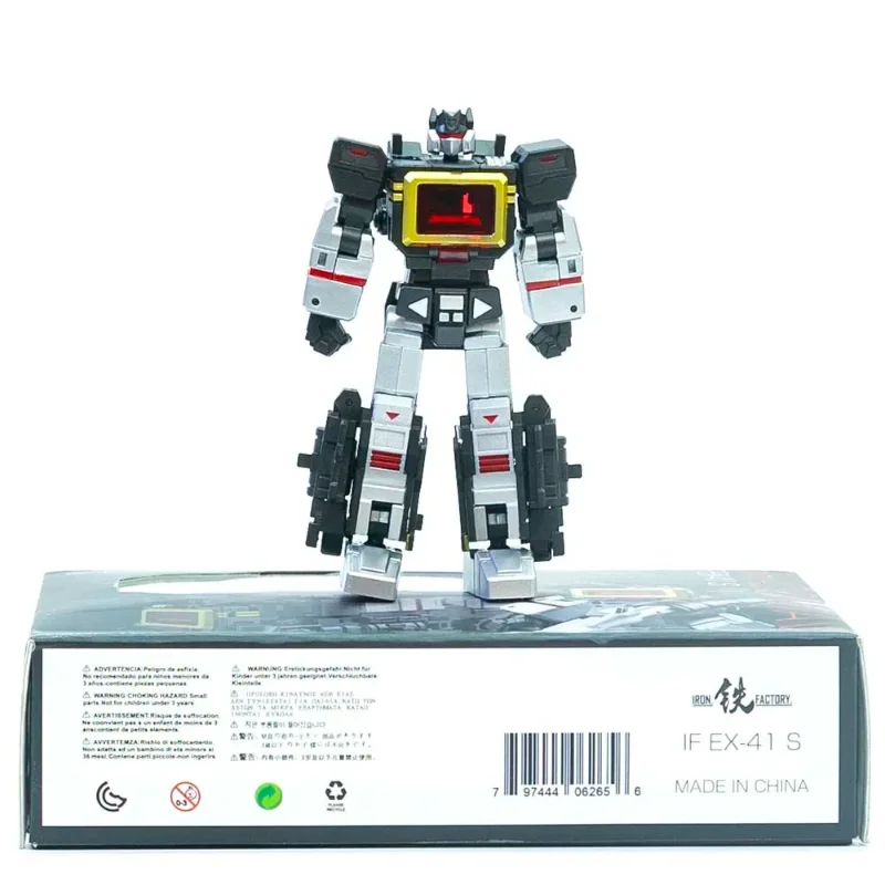 【Spot Goods】Original Transformed Toys Iron Factory IF EX-41S Soundblaster Soundwave Action Figure Toy in Stock