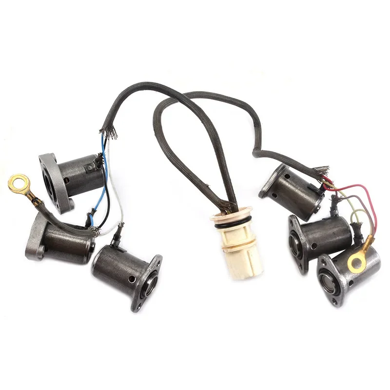 

Good Transmission Solenoid Valve Kit 46313-22700 for Hyundai Kia, Gearbox Solenoid Valves