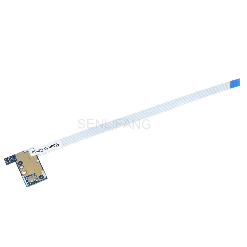 Original FOR ACER ASPIRE E5-521 E5-511 E5-571 POWER BUTTON BOARD With Cable Z5WAH LS-B161P