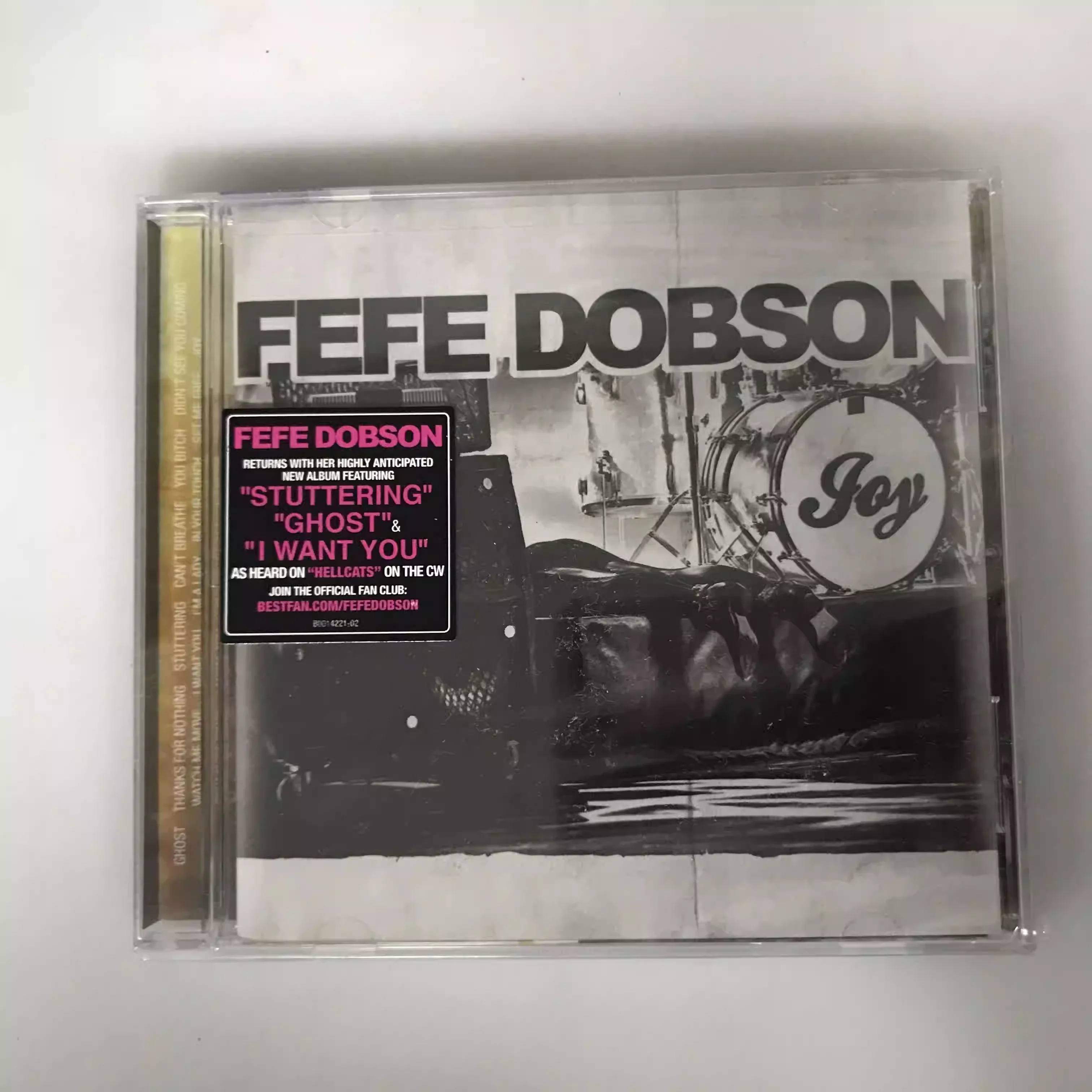 

CD-альбом Fefe Dobson: Классический поп-рок и пауэр-поп. Музыкальный CD-диск Joy Music. Подарочный набор для косплея, Walkman, автомобильных мультимедийных систем.