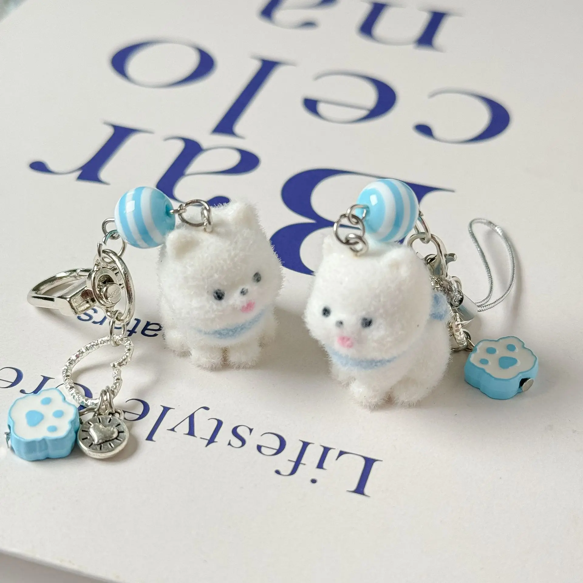 لطيف ساموا حزام الهاتف قلادة آيفون حالة Kawaii المفاتيح الحبل شنقا حبل فتاة هدية ملحقات الهاتف