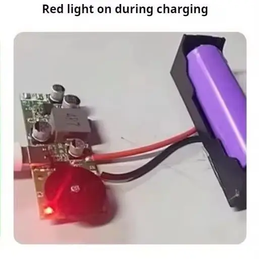 

Stepless Speed Control Fan Board DC-DC 3.7V to 9V/12V 12W Small Fan Circuit Board Speed Regulator Boost Module