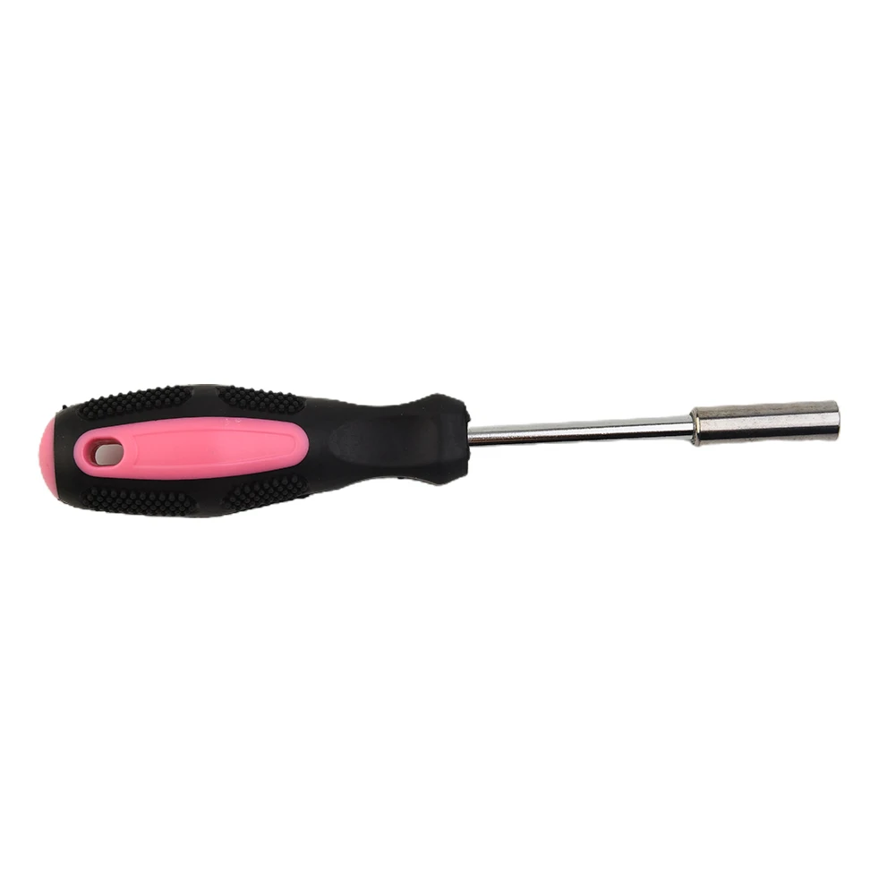 1pc Bit Griff Rot Magnetische Bit Halter Schraubendreher Spinner Griff 1/4 Zoll (6,35mm) hex Stick Für Schlitz Hex Torx Phillips Bit – Detail 14