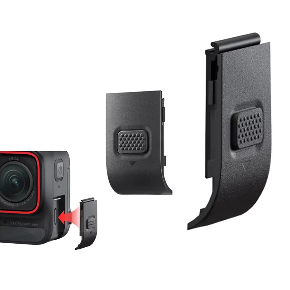 USB Dust Guard Side Cover for Insta360 ACE Pro Protect Case Port Slot Repelling Water Camera Door Frame Accessory