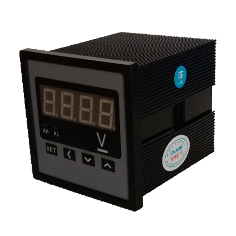 AOB Electric specializes in the production of AOB185U-8X1 48×48 DC voltmeter high precision intelligent voltmeter AOB185U8X1