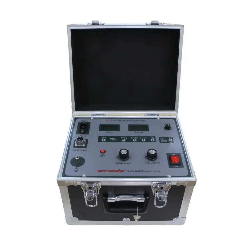 Wrindu RDZG  DC High Voltage Testing Equipment DC High Voltage Generator DC Hipot Tester Hv Hipot Tester