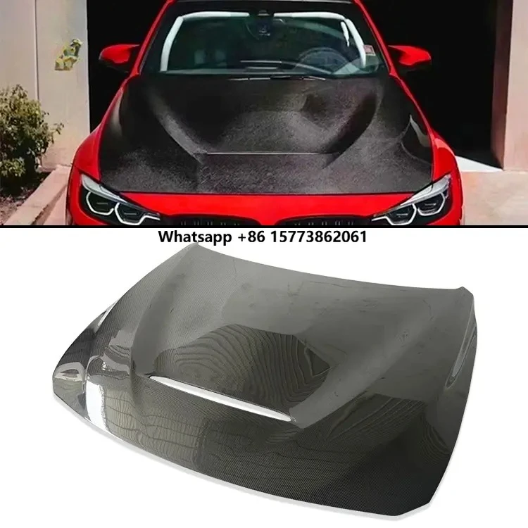 

New GTS-Style Carbon Fiber Hood for F30/F32/F35/F80/F82/F83 M3/M4 2014-2020 (Black)