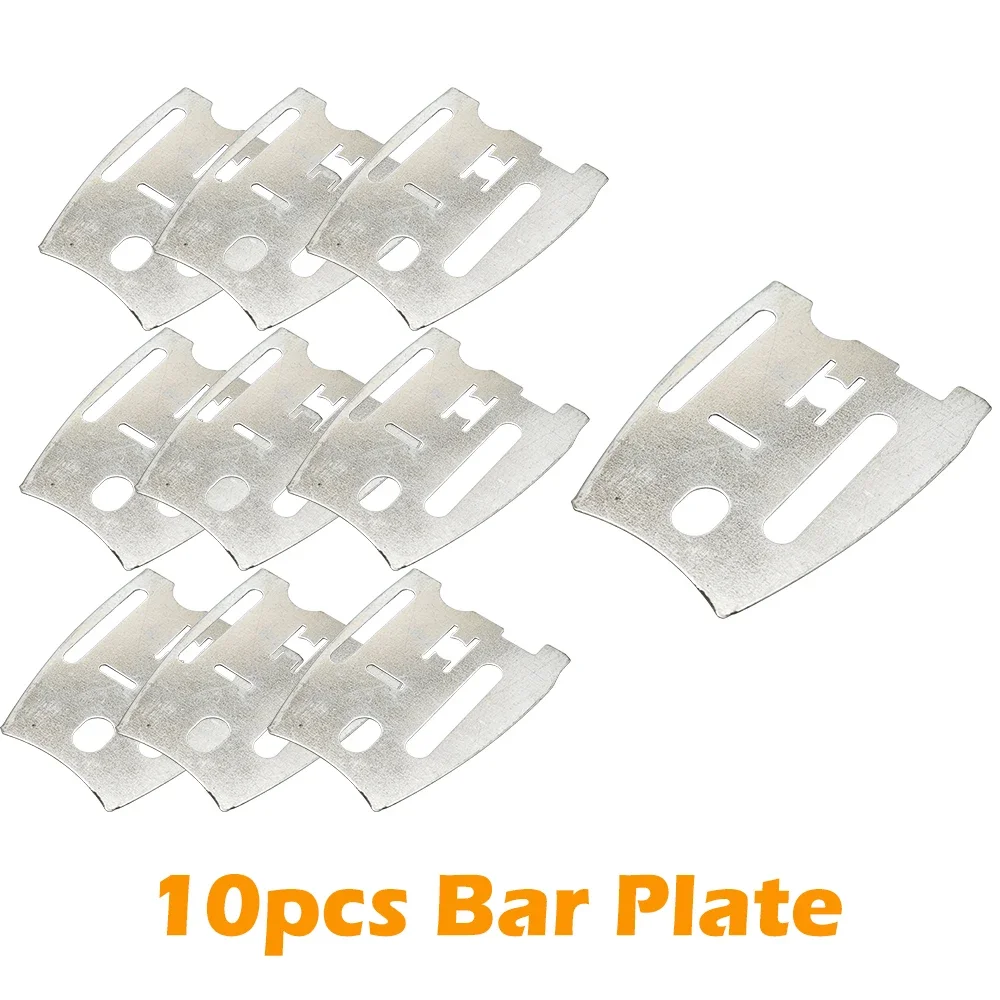 10pcs Guide Protection Bar Plate For Husqvarna 61 66 266 268 272 272XP Chainsaw Replacement Part 5018148-010