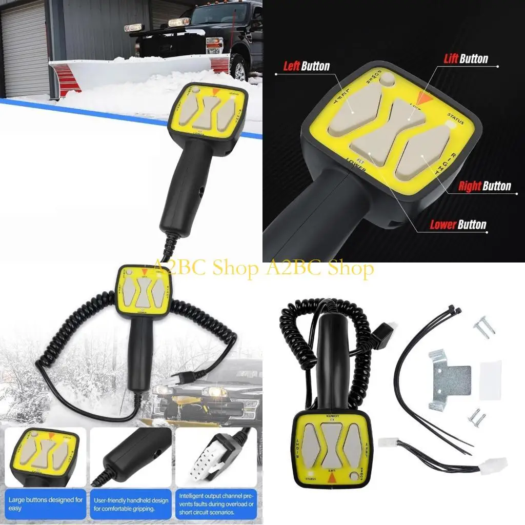 

A2BC Ergonomic Handheld Controller For Meyer E47 E60 E57 Snow Plow 22154 22690