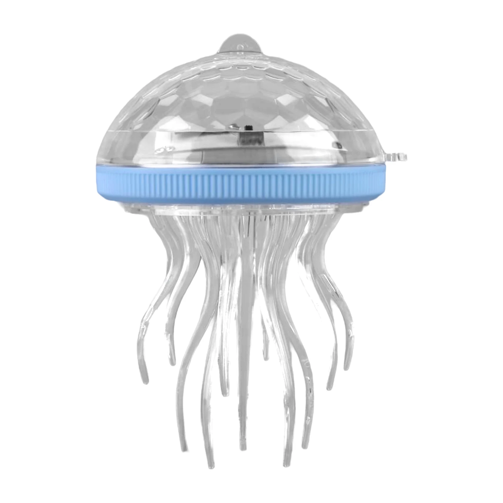 Solar Jellyfish Pool Light Dynamic RGB Color Changing Rechargeable Hanging Light Waterproof Dimmable Night Light for Garden Yard