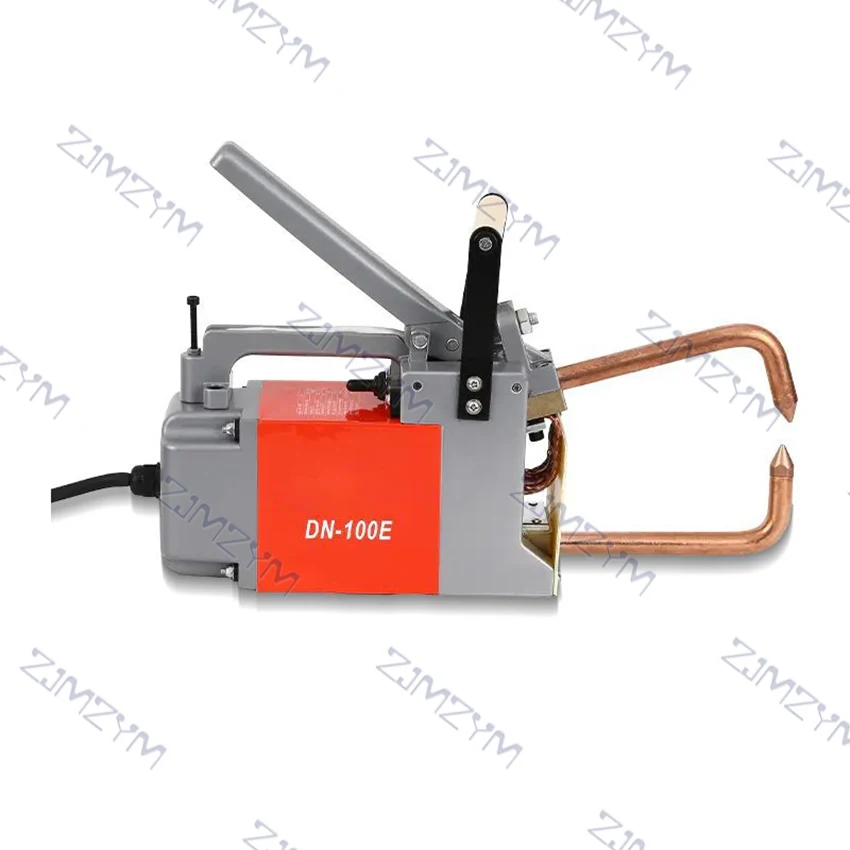 DN-100E Handheld Spot Welding Machine 1.5+1.5mm Steel Plate Sheet Metal Portable Spot Welder Welding Machine for Car Repair 220V