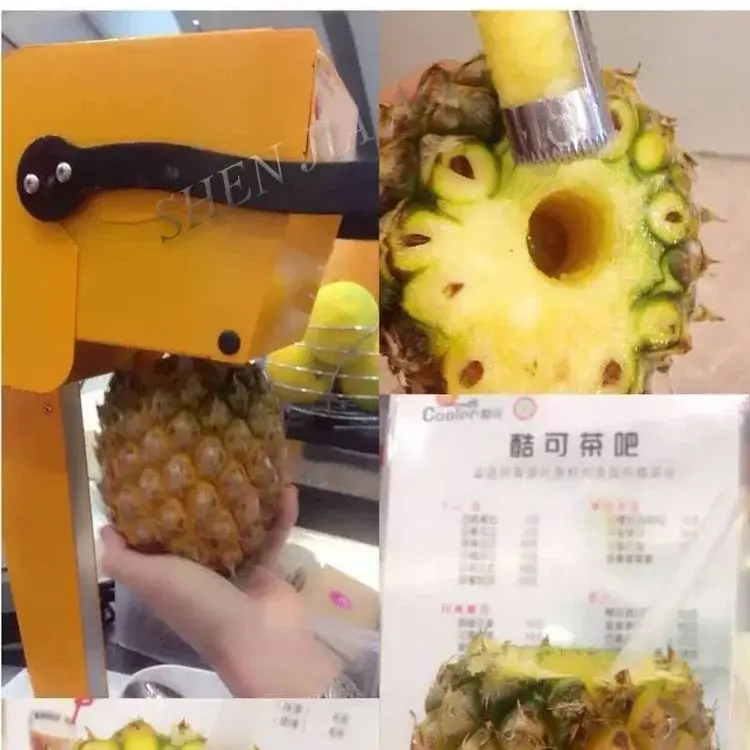 KK15-X1 exprimidor DIY máquina de frutas frescas Pitaya/naranja exprimidor de frutas frescas sin pelar 100% jugo puro beber directo