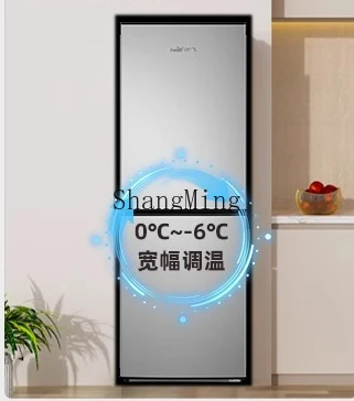 ZYY double-door refrigerator household energy-saving refrigeration and freezing small double-door refrigerator