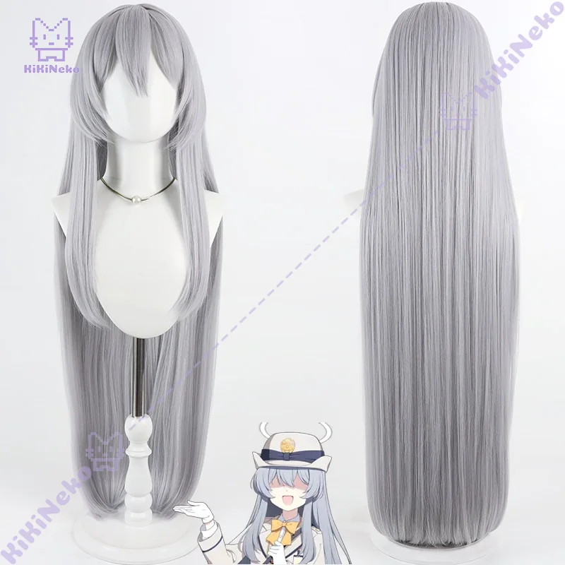 Game Blue Archive Zako Cosplay Wig Highlander Railroad School Zako Cosplay Hair For Hallowmas Comicon Party Adult Women Man