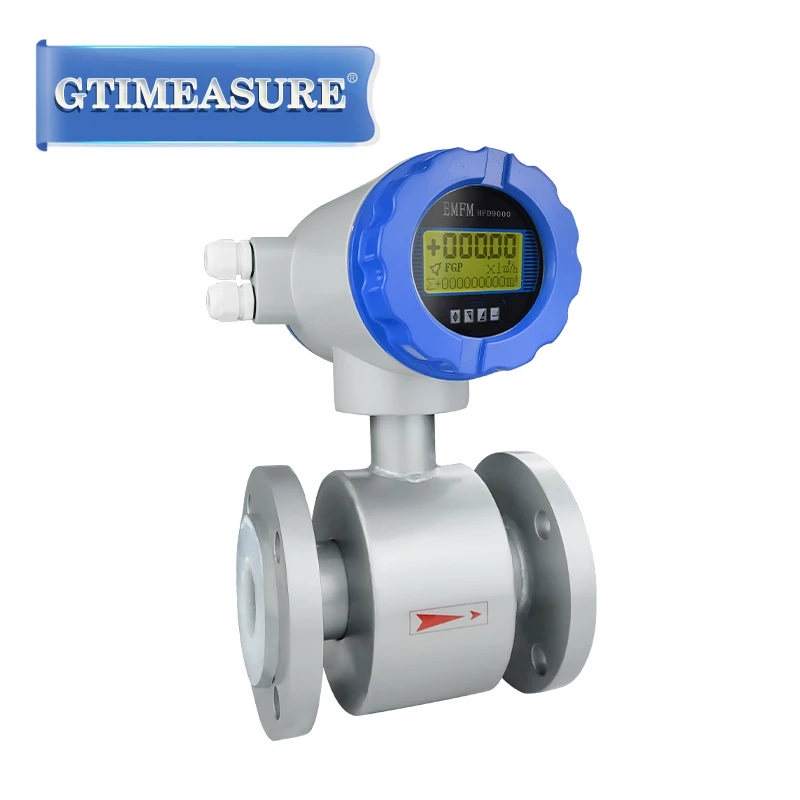 

Rs485 4-20mA Output Electromagnetic Flowmeter Pulse Signal High Quality Water Magnetic Flowmeter