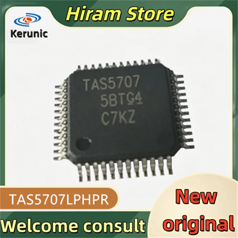 5PCS TAS5707 New and original TAS5707LPHPR TAS5707LPHP TAS5707LP TAS5707L 5707
