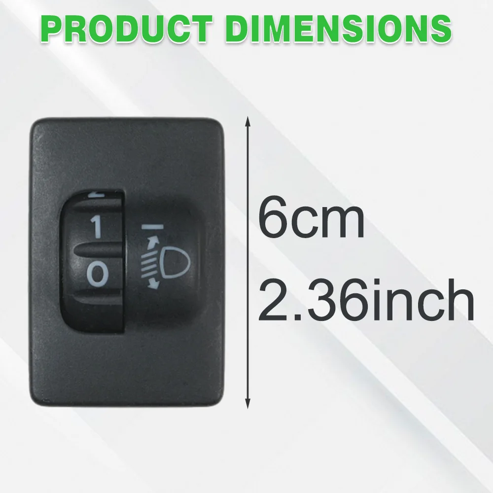 Car Headlight  Headlamp Adjustment Control Switch  8415260060 84152-60060 For Toyota Land Cruiser 200