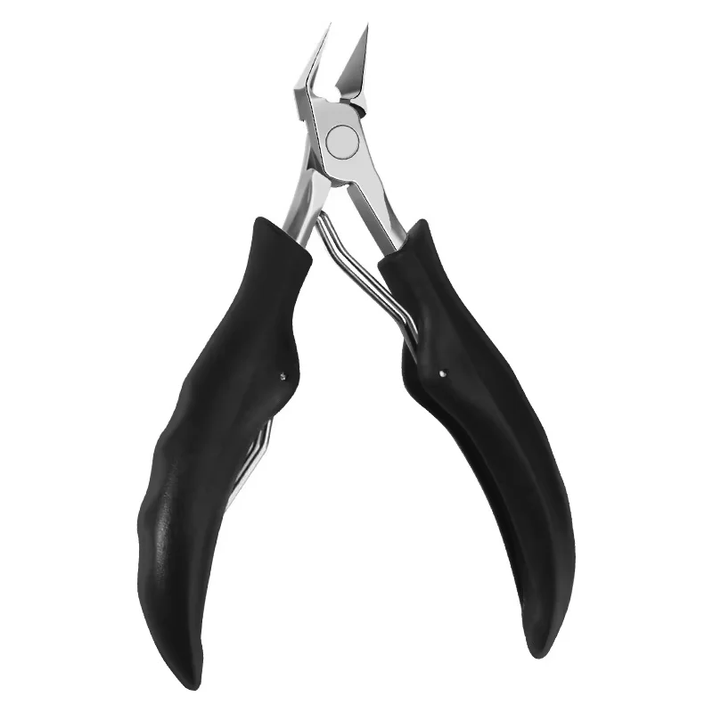 1 個のステンレス鋼の爪切りセット - 頑丈で巻き爪トリマー、イーグルビークデザイン