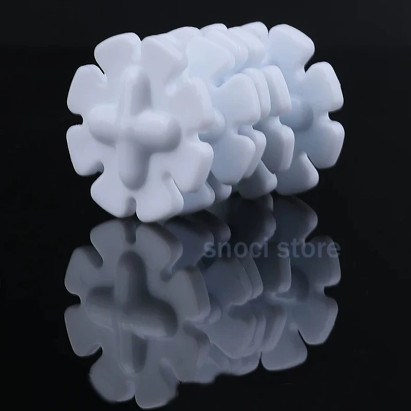 Laboratory PTFE Magnetic Stir bar Stirrer Bar Magneton Petal modeling Stirring rod Mixer Spin Bars 41mm Stir bars Self Mixing