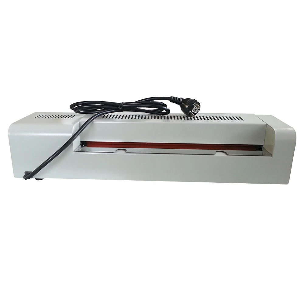 FGK 320 Pouch Laminators Anti-jam Reverse Function Envelope Aminator Machine Variable Cold /hot Temperature