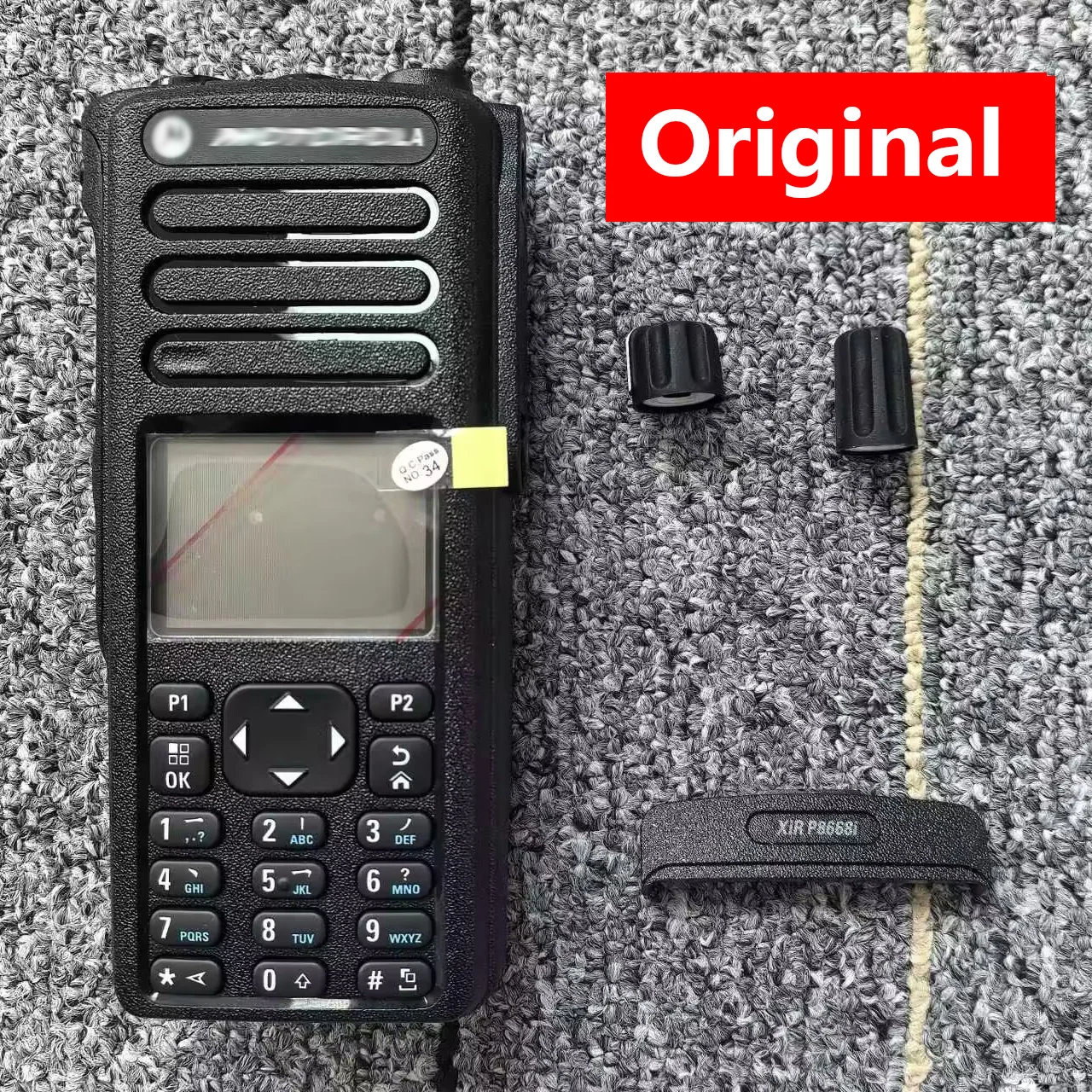 PMLN7427A Original P8668i Gehäusebaugruppe für Motorola DP4801e DGP8550e DP4800e...