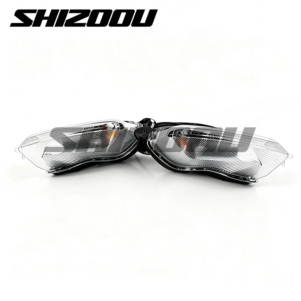 Pair Motorcycle OEM Front Turn Signal Running Lights Indicators Side Lamp for YAMAHA XMAX 250 X-max 300 2017 2018